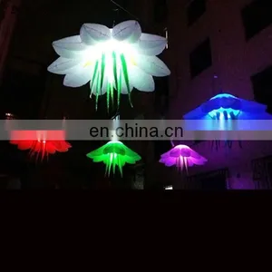 2018 Hot Sale Diameter1.5m Inflatable Flower for Wedding Decoration thumbnail-4