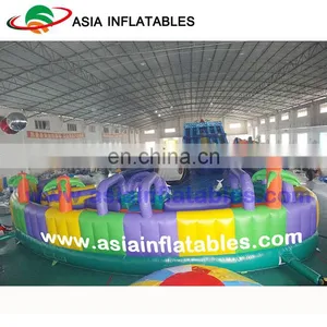 Inflatable Water Park Prices / Mobile Jungle Giant Inflatable Water Park thumbnail-1
