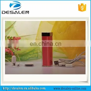 Lipstick Power Bank 2600mah thumbnail-1