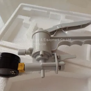 Handhold Manual Plastic Air Pneumatic Hand Pump 760 MmHG 100Kpa thumbnail-4
