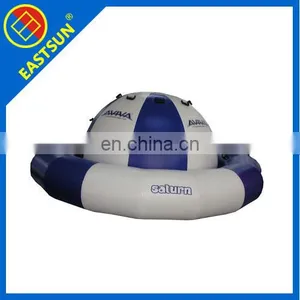 Cheap Promotion PVC Inflatable Frisbee thumbnail-1