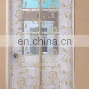 Flocking of Magnetic Soft Netting Fabric Ployster Mosquito Net For Home Decoration thumbnail-5