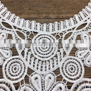 OLN14191 Cotton Dress Neck Designs Neck Trim Lace for Clothing thumbnail-4