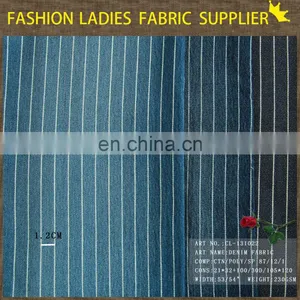 Popular Design Jacket Design Fashion Denim Dress Fabric Good Strench Denim Fabric thumbnail-3