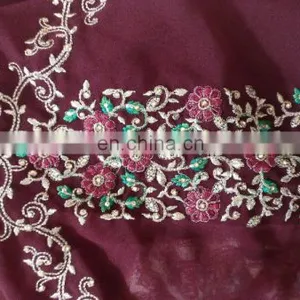 Latest 2017 Salwar Kameez Designs / Ladies Casual Party Wear Straight Cut Semi-Stitched Suits (salwar Kameez Suits) thumbnail-3