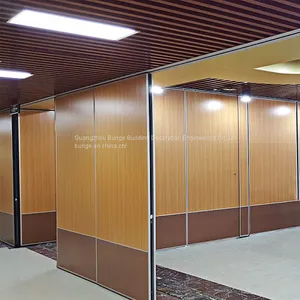 Restaurant Soundproofing Floor to Ceiling Acoustic Room Dividers thumbnail-1