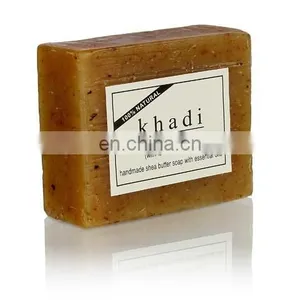 Khadi Natural Herbal Lavender Ylang Ylang Soap thumbnail-1