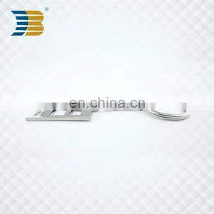 Zinc Alloy Hollow Custom Metal Keychain thumbnail-2