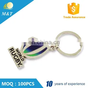 Hot Sale Newest Fashion Custom Zinc Alloy Keychain thumbnail-3