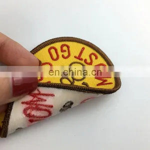 Wholesale Country Flag Embroidery Design Custom Embroidered Patches thumbnail-6