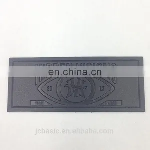 Custom Embossed Real Leather Patch/fake Leather Patch/TPU Leather Label for Shoes thumbnail-6