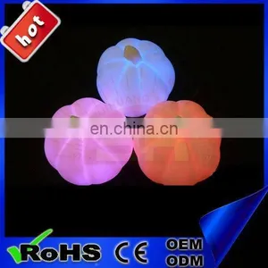 Plastic LED Glowing Flashing Pumpkin Lights for Halloween thumbnail-1