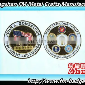 Custom Metal Military Challenge Coin in Gifts and Crafts thumbnail-1