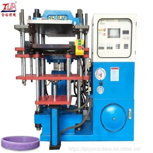 New Woven Silicone Label Embossing Machine thumbnail-1