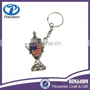 China Top Ten Selling Products Key Chains Metals/promotion Key Chain thumbnail-1