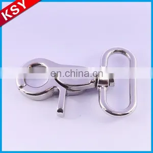 New Product Fine Workmanship 1 2 Inch Swivel Bag Straight Hook Snap Purse Hanger thumbnail-3