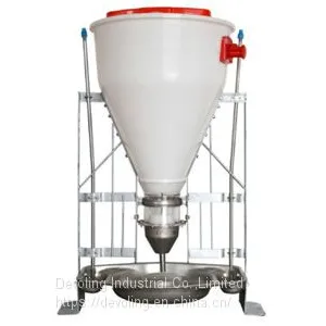 100L Dry Wet Feeder For Piglet thumbnail-1