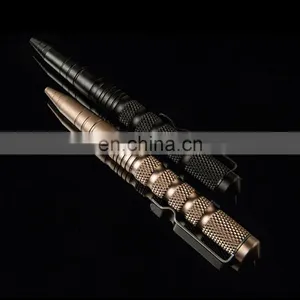 48g Ultra-light 162mm EDC Self Defence Tactical Survival Pen Titanium Tactical Pen thumbnail-6