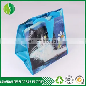 Customize Cheap Price Eco-Friendly And Heavy Duty Non Woven Reusable Printing Shopping Bag thumbnail-1
