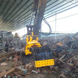 Hydraulic Rotating Demolition Grapple Attachments thumbnail-2
