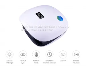New Technology 48W Sun4 Nail Dryer Ccfl Nail Led uv Lamp thumbnail-1