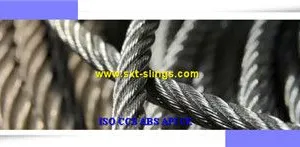 Galvanized Steel Wire Rope Exporter 6*37+FC thumbnail-1