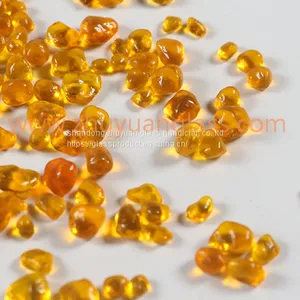 Shandong Zhuyuan Export Recycle Glass Bead Intermix 1-3mm3-6mm6-9mm Orange Yellow Aggregates Glass Bead thumbnail-4