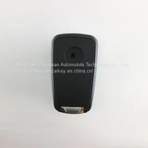4 Buttons Buick Smart Remote Folding Key thumbnail-3