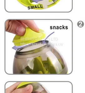 Dog Toy Ball a New Educational Toy Dog Toy Ball With a Tumbler Leakage Ball thumbnail-4