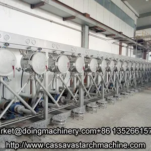High Efficient Cassava Starch Processing Machine for Sale thumbnail-4