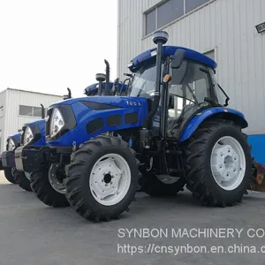 SYNBON SY1004 ,Diesel, Hydraulic, 4 Wheel Drive, Low Fuel Consumption, 4*4, Low Noise, a Variety of Agricultural Machinery, Farm Tractor thumbnail-3