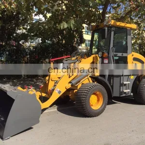 ZL12F Construction Mini Loader, Wheel Loader for Sale thumbnail-5