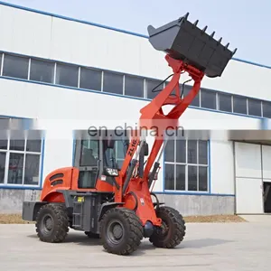 Hydraulic 4WD Boom Backhoe Loader ZL16D thumbnail-4