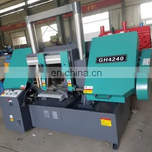 GH4240 Horizontal Double Column Metal Cutting Band Saw With CE thumbnail-3