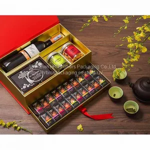 Elegant Top Quality Price Cutting Custom Printing Logo Paper Chocolate Boxes thumbnail-5