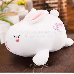 China Manufacture Cute Decoration Moe 2019 Trend Plush Backpack Rabbit thumbnail-4