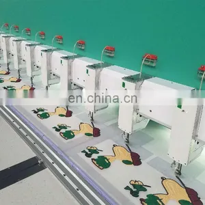 Computerized Embroidery Machine for T Shirt, Cap,industry Embroidery Machine thumbnail-3