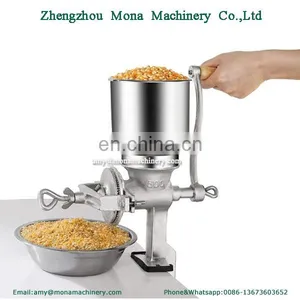Hand Operated Spice Corn Mill Grain Grinder for Sale thumbnail-3