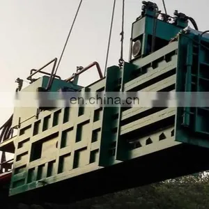 Coconut Palm Jute Fiber Baling Machine/coconut Hydraulic Press Machine/coconut Fiber Compressing Machine thumbnail-1