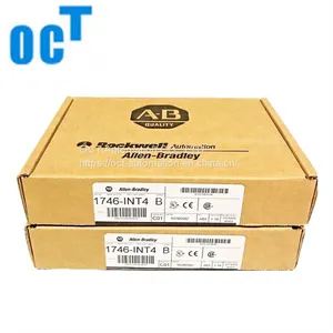 Allen Bradley Rockwell Micrologix 1100 PLC Module Controller 1746-NR8 thumbnail-4