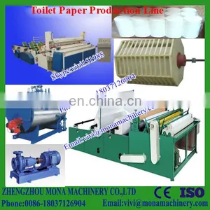 1760mm 5T/D Napkin Paper Production Machinery/Line thumbnail-3