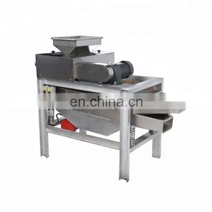 Automatic Pistachio Almond Dicing Walnut Pistachio Chopping Cashew Nut Cutting Machine thumbnail-2