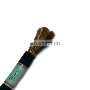 Flexible Copper EPR Insulation 16mm 25mm 35mm 50mm 70mm Welding Cable Orange Color thumbnail-3