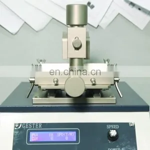 GT-KC01 IULTCS & Veslic Leather Abrasive Tester/ Rub Color Fastness Tester thumbnail-1