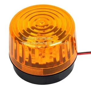 2019 Security Protection Alarm Strobe Light Motor Fire Small Sirens In Red Blue Green or Yellow thumbnail-3