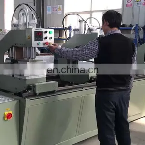 Double Head Best Price Upvc Window Door Welding Machine thumbnail-1