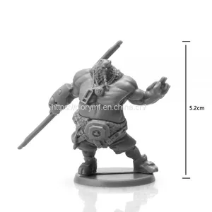 Custom Human 3-5cm Tall Figure/ Game Monster Miniature Pieces thumbnail-4