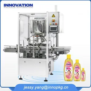 Double Leave-In Liquid Hand Soap Filling Machine thumbnail-1