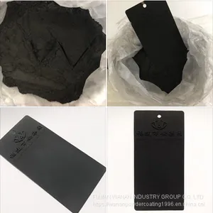 500℃ BLACK HIGH TEMPERATURE RESISTANCE POWDER COATING thumbnail-1