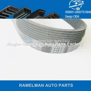 Ramelman Brand Auto Parts Original Quality Fan Belt pk Belt Poly v Belt for Car Toyota Oem 90916-T2006/7PK1516 thumbnail-3
